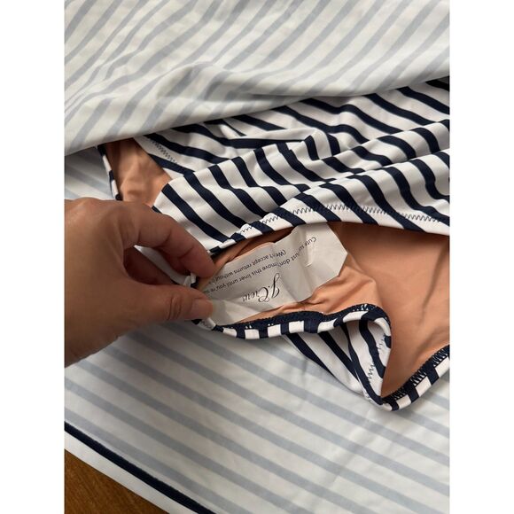 J. Crew Halter wrap swim dress size 6 - Picture 8 of 8